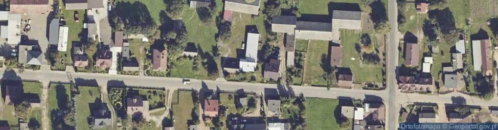 Zdjęcie satelitarne Strzałków ul.