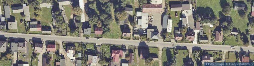 Zdjęcie satelitarne Strzałków ul.