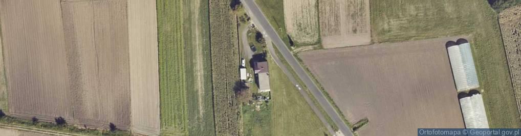 Zdjęcie satelitarne Strzałków ul.