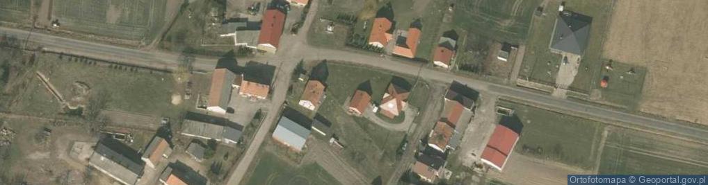 Zdjęcie satelitarne Strzałkowice ul.