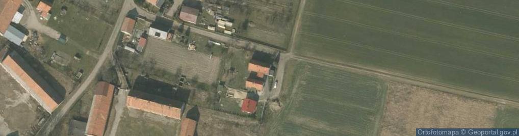 Zdjęcie satelitarne Strzałkowice ul.