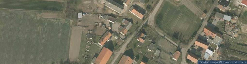 Zdjęcie satelitarne Strzałkowice ul.