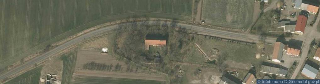 Zdjęcie satelitarne Strzałkowice ul.