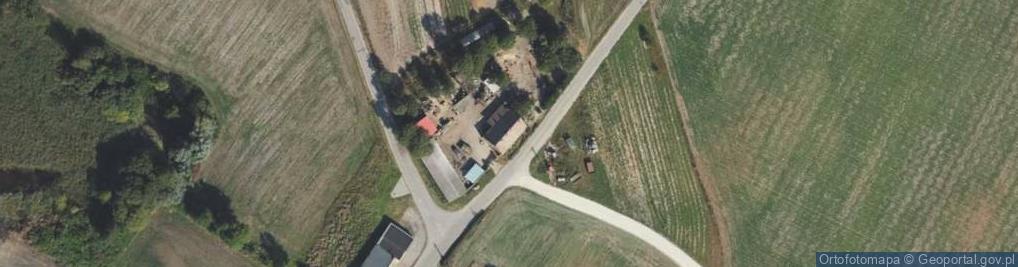 Zdjęcie satelitarne Strzały ul.