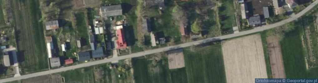 Zdjęcie satelitarne Strzebieszew ul.