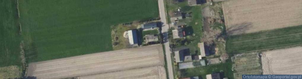 Zdjęcie satelitarne Strzebieszew ul.