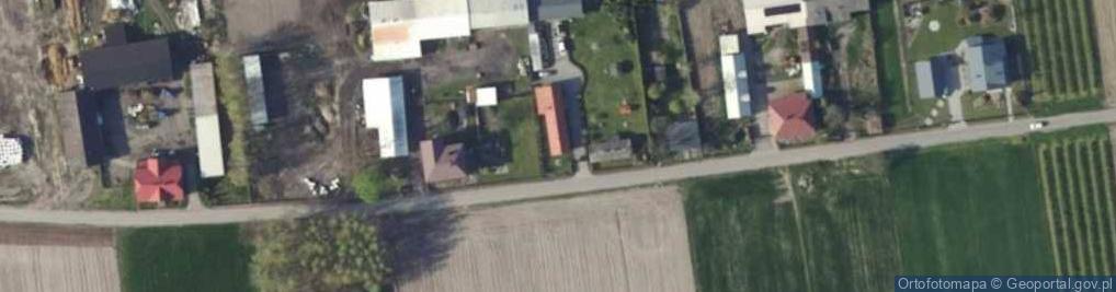 Zdjęcie satelitarne Strzebieszew ul.