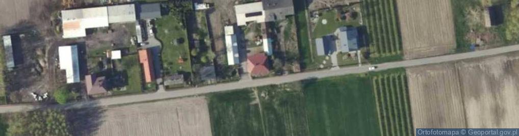 Zdjęcie satelitarne Strzebieszew ul.