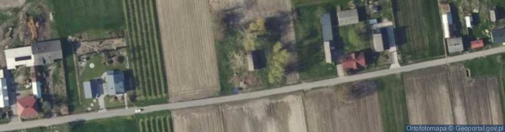 Zdjęcie satelitarne Strzebieszew ul.