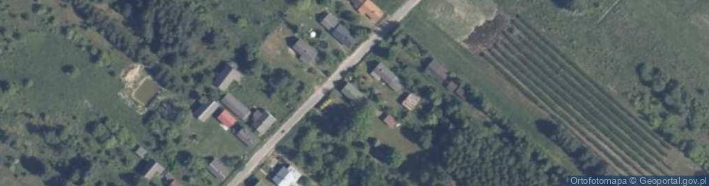 Zdjęcie satelitarne Strzęboszów ul.