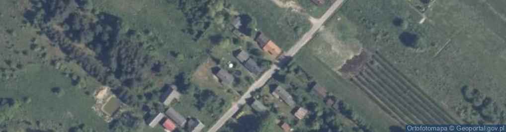 Zdjęcie satelitarne Strzęboszów ul.