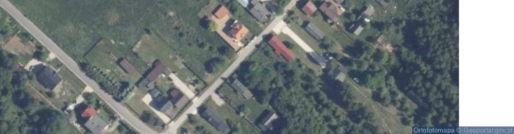 Zdjęcie satelitarne Strzęboszów ul.