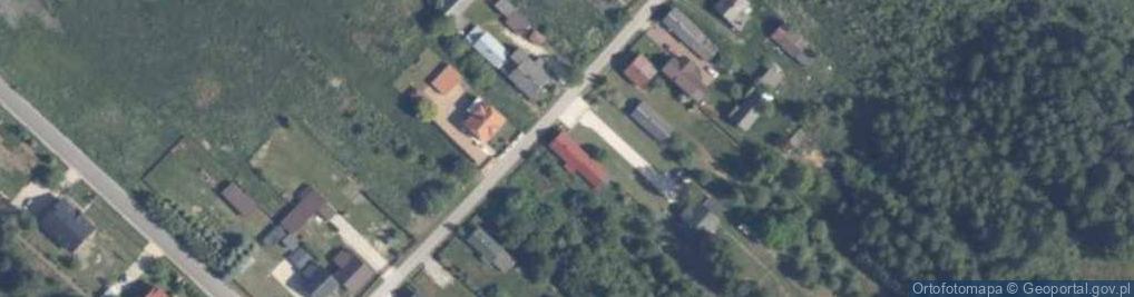 Zdjęcie satelitarne Strzęboszów ul.