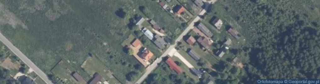 Zdjęcie satelitarne Strzęboszów ul.