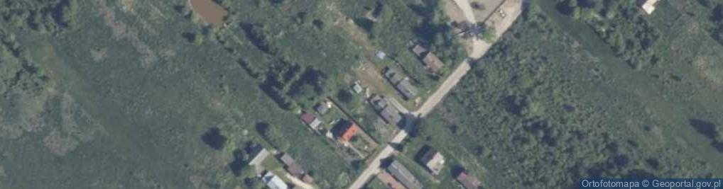 Zdjęcie satelitarne Strzęboszów ul.