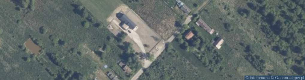 Zdjęcie satelitarne Strzęboszów ul.
