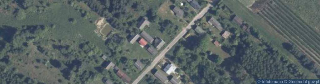 Zdjęcie satelitarne Strzęboszów ul.