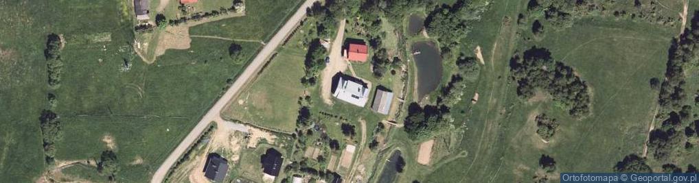 Zdjęcie satelitarne Strzebowiska ul.
