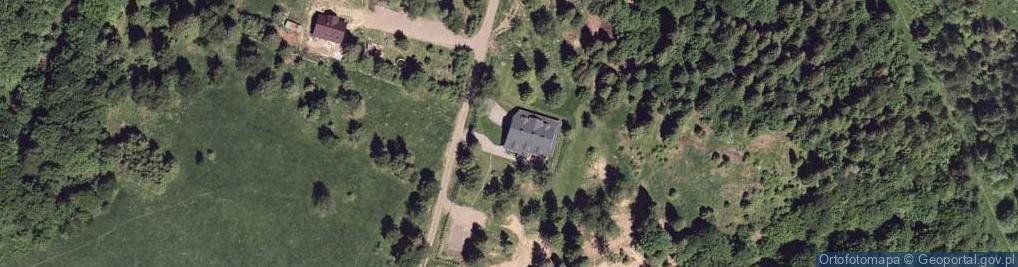 Zdjęcie satelitarne Strzebowiska ul.