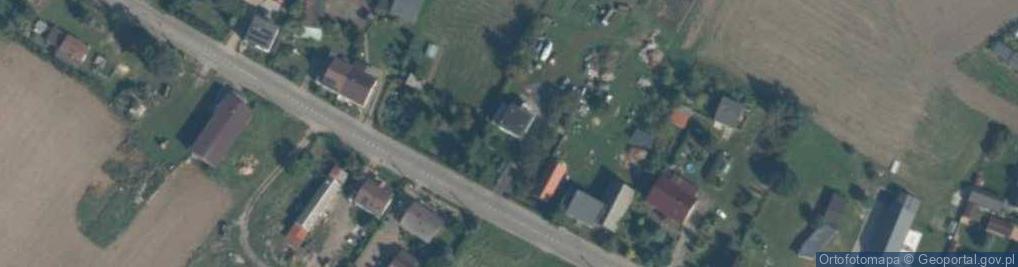 Zdjęcie satelitarne Strzeczona ul.