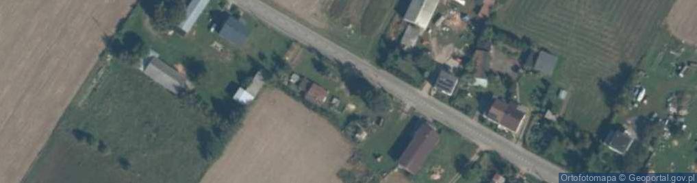 Zdjęcie satelitarne Strzeczona ul.