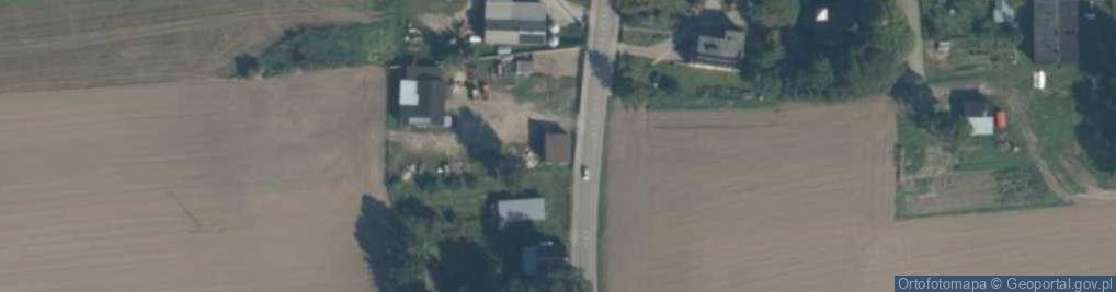 Zdjęcie satelitarne Strzeczona ul.