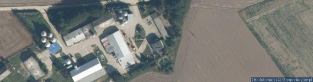 Zdjęcie satelitarne Strzeczona ul.