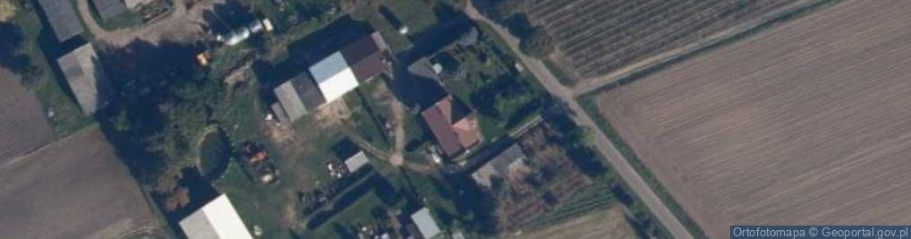 Zdjęcie satelitarne Strzeczona ul.