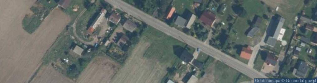 Zdjęcie satelitarne Strzeczona ul.