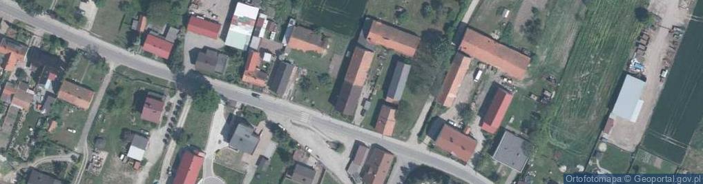 Zdjęcie satelitarne Strzeganowice ul.
