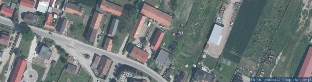 Zdjęcie satelitarne Strzeganowice ul.