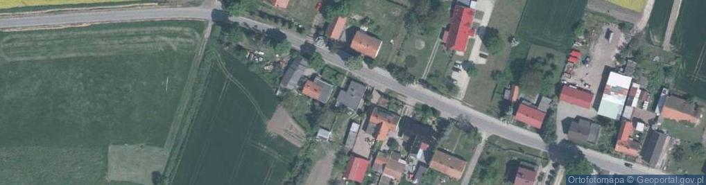 Zdjęcie satelitarne Strzeganowice ul.