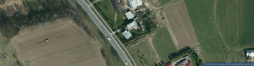 Zdjęcie satelitarne Strzegocice ul.