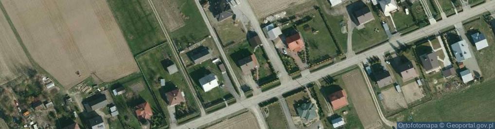 Zdjęcie satelitarne Strzegocice ul.