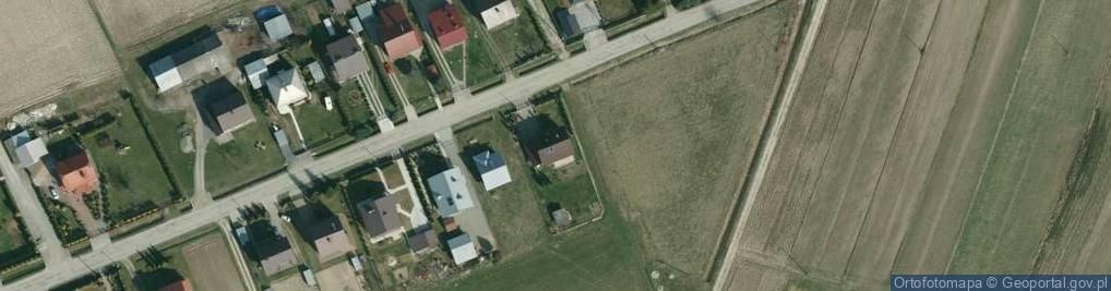 Zdjęcie satelitarne Strzegocice ul.