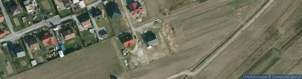 Zdjęcie satelitarne Strzegocice ul.