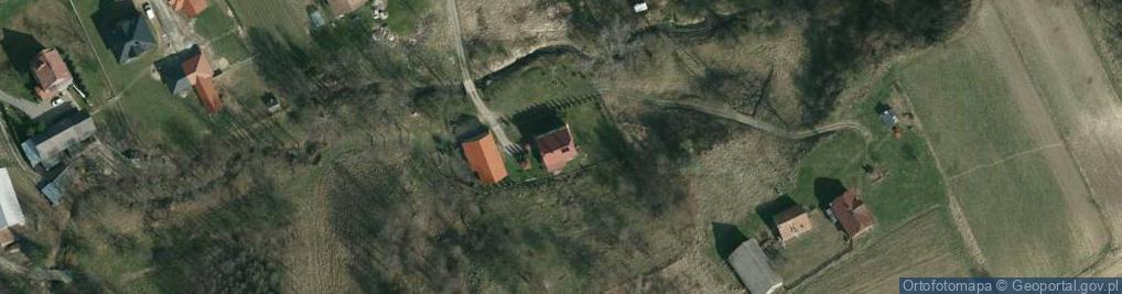 Zdjęcie satelitarne Strzegocice ul.