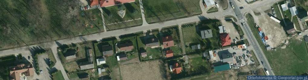 Zdjęcie satelitarne Strzegocice ul.