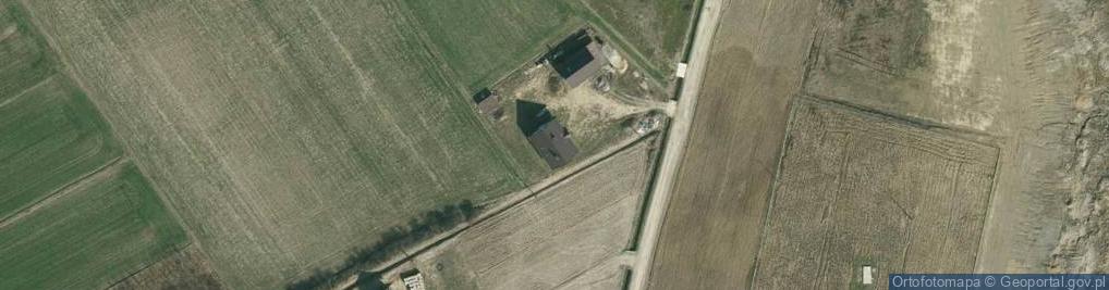 Zdjęcie satelitarne Strzegocice ul.