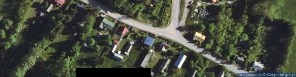 Zdjęcie satelitarne Strzegocin ul.