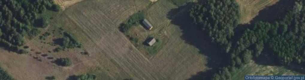 Zdjęcie satelitarne Strzegocin ul.