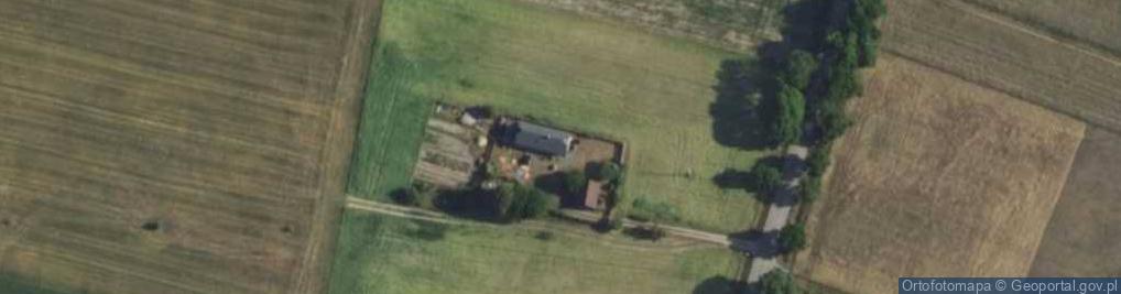 Zdjęcie satelitarne Strzegocin ul.