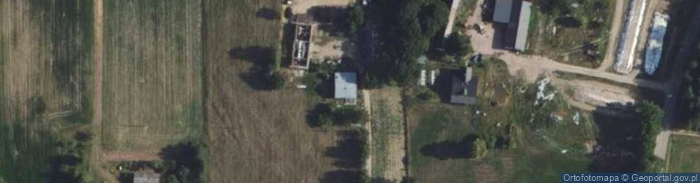 Zdjęcie satelitarne Strzegocin ul.