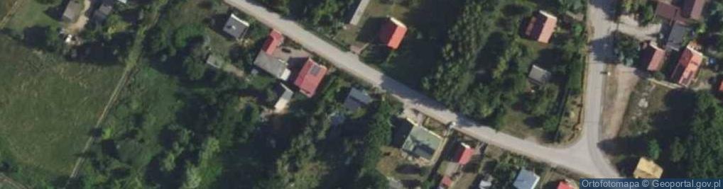 Zdjęcie satelitarne Strzegocin ul.