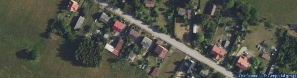 Zdjęcie satelitarne Strzegocin ul.