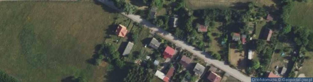 Zdjęcie satelitarne Strzegocin ul.