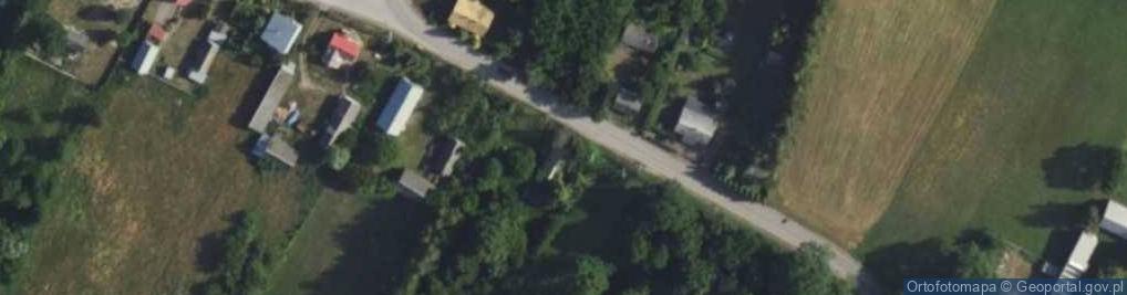 Zdjęcie satelitarne Strzegocin ul.