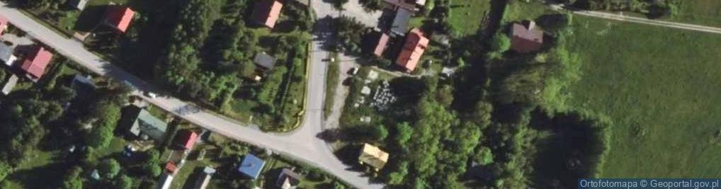 Zdjęcie satelitarne Strzegocin ul.