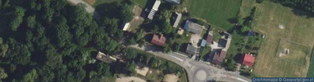Zdjęcie satelitarne Strzegocin ul.
