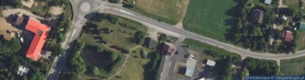 Zdjęcie satelitarne Strzegocin ul.